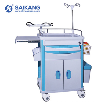 SKR-ET120 Hospital ABS Emergency Medical Nursing Treatment Trolley